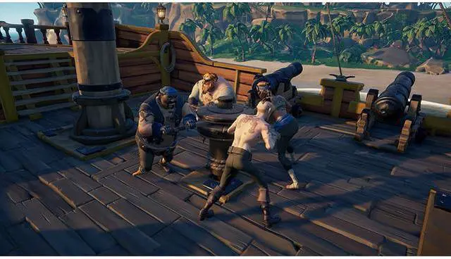 Alt view image 4 of 6 - Sea of Thieves - Xbox One