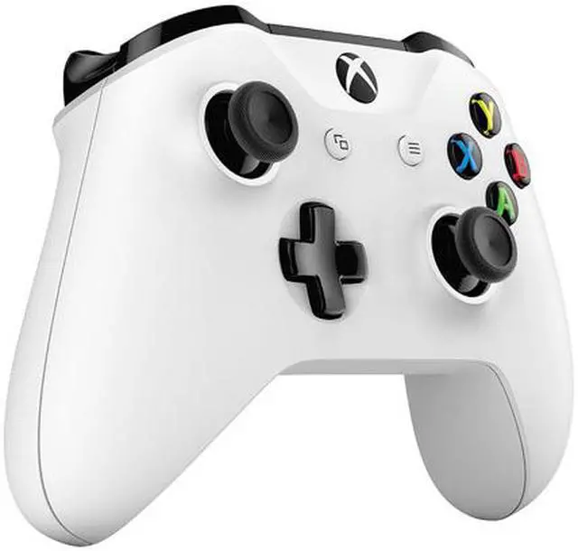 Alt view image 3 of 5 - Microsoft Xbox Wireless Controller - White