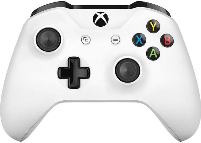 Manette Xbox One MICROSOFT Control Pad Wireless Black Officiel