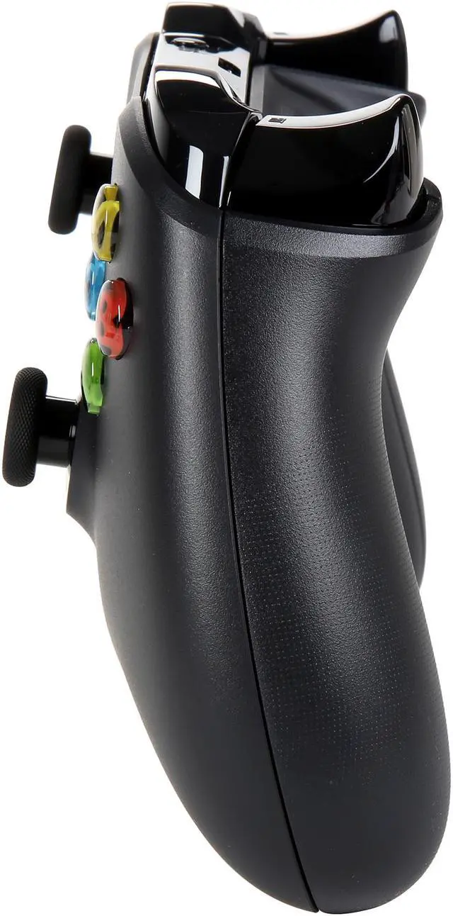 Alt view image 5 of 8 - Microsoft Xbox Wireless Controller - Black