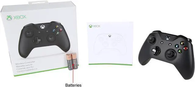 Alt view image 8 of 8 - Microsoft Xbox Wireless Controller - Black