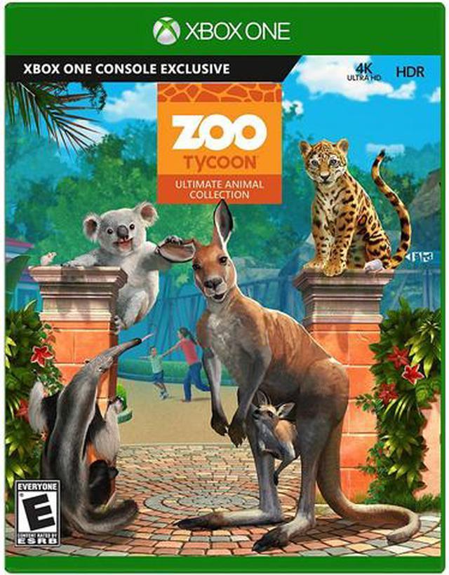 Zoo Tycoon Ultimate Animal Collection (PC Game) Let your imagination run  wild!