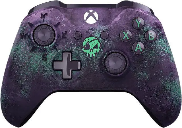 Main image of Xbox One Wireless Controller - Sea of Thieves Limited Edition