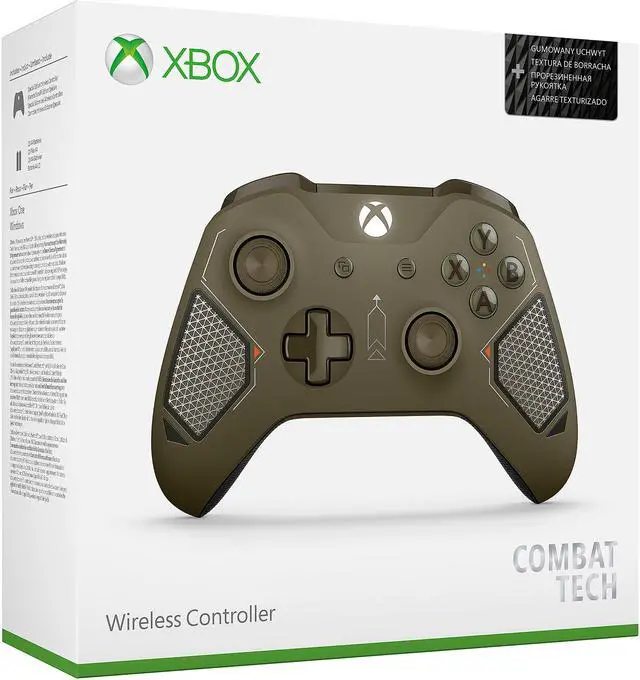 Alt view image 5 of 6 - Xbox Wireless Controller - Combat Tech Special Edition
