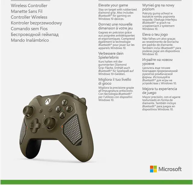 Alt view image 6 of 6 - Xbox Wireless Controller - Combat Tech Special Edition