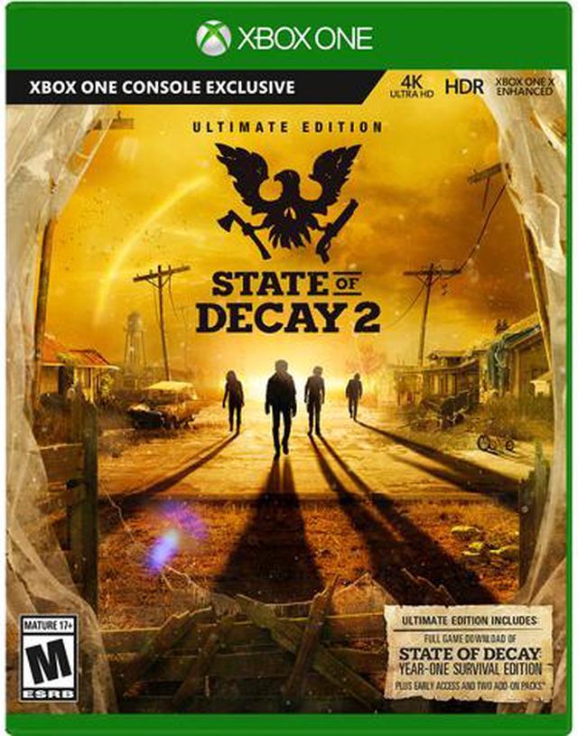 State Of Decay 2: Ultimate Edition - Xbox One - Newegg.com