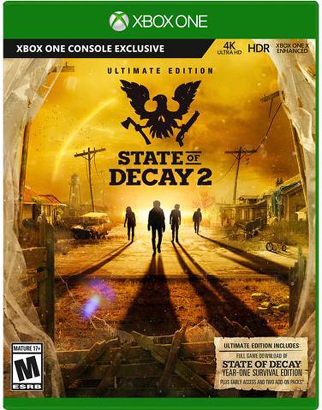  State of Decay: Year-One Survival Edition - PC : State