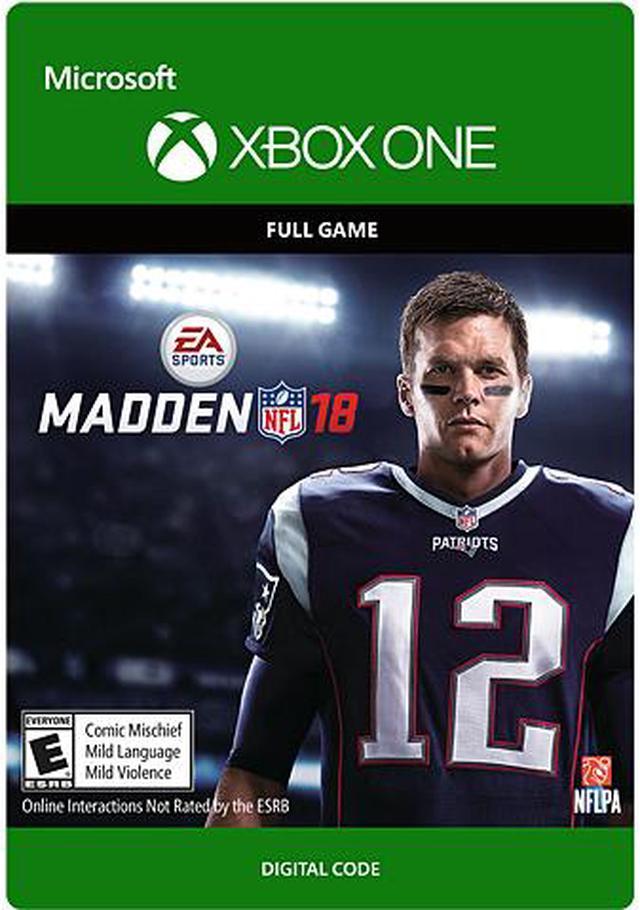 cover of madden 18