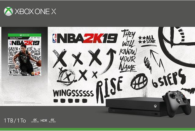 Xbox One S 1TB 4K 