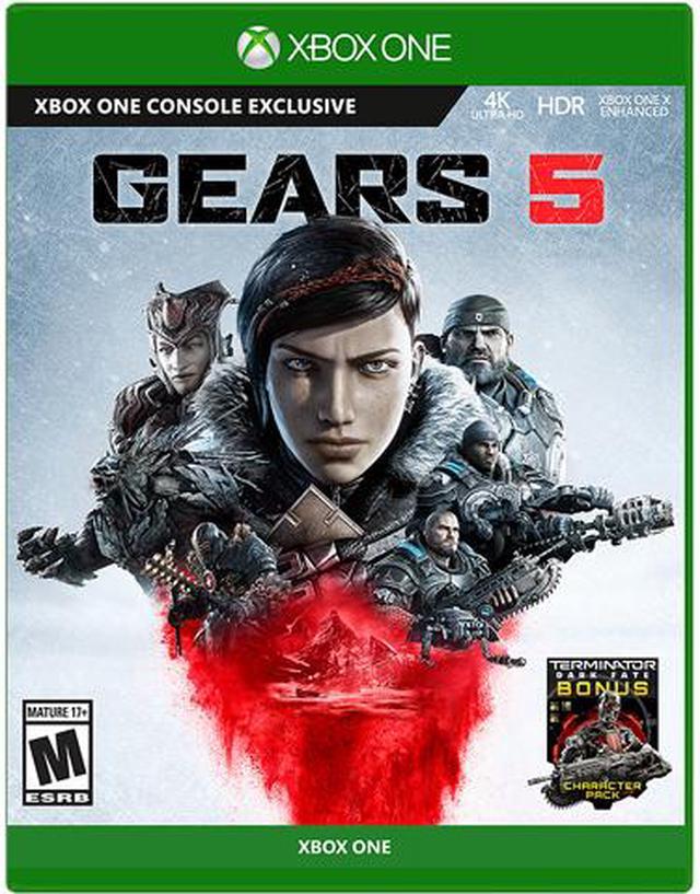 The Gears of War Series on Xbox