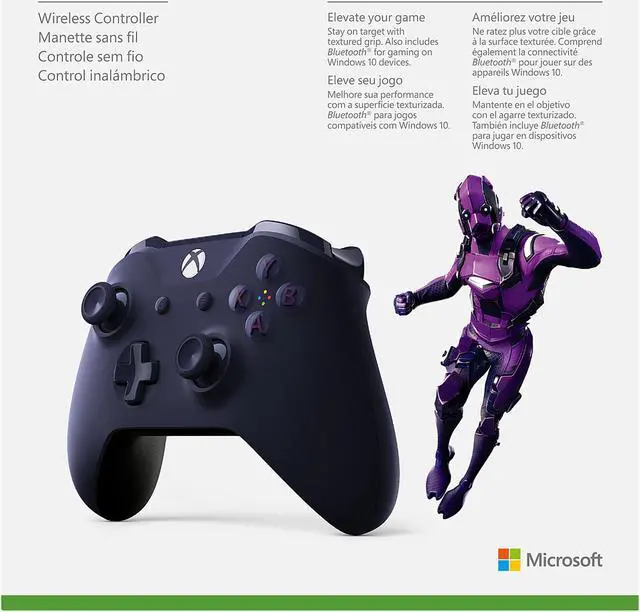 Alt view image 7 of 7 - Xbox Wireless Controller - Fortnite Special Edition