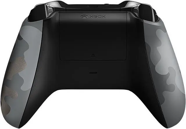 Alt view image 4 of 4 - Microsoft Xbox Wireless Controller - Night Ops Camo Special Edition