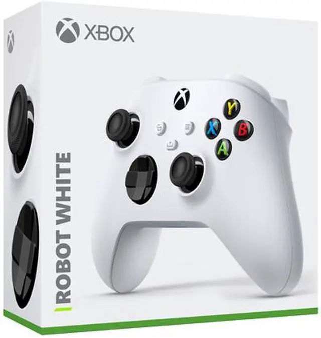 Alt view image 4 of 5 - Xbox Core Controller - Robot White