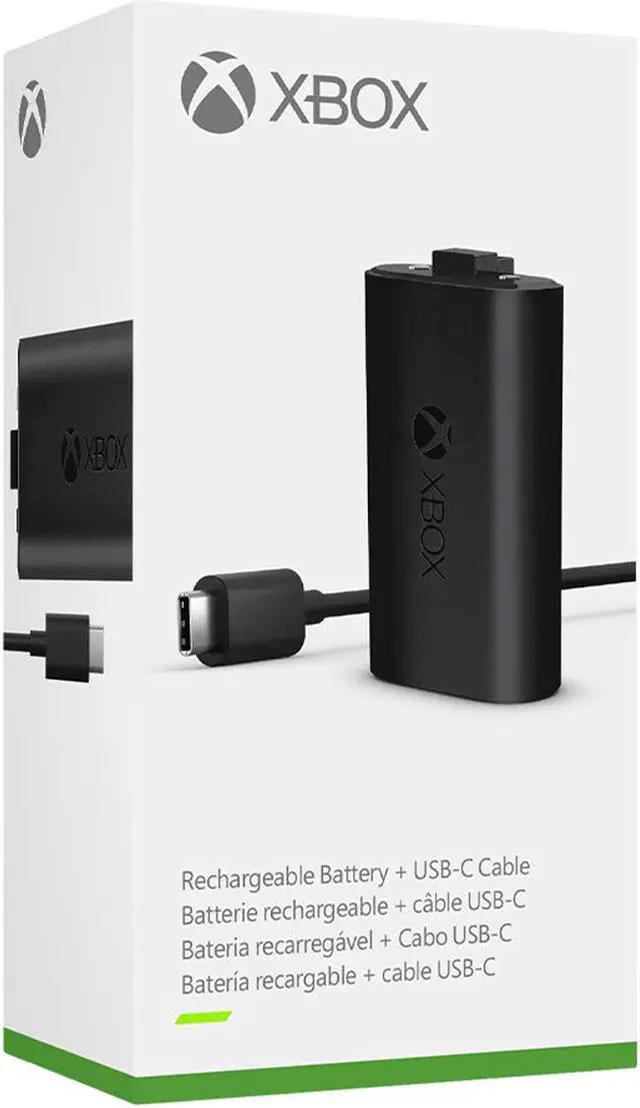 Alt view image 5 of 5 - Xbox Rechargeable Battery + USB-C Cable