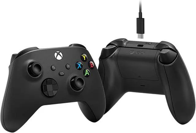 Alt view image 3 of 5 - Xbox PC Gaming Controller with USB-C Cable