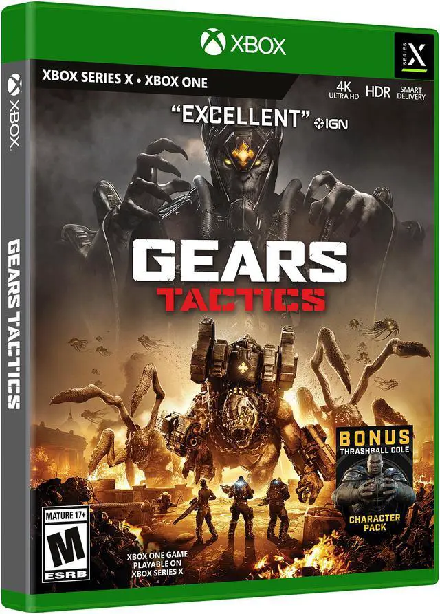 Main image of Gears Tactics - Xbox Series X Games