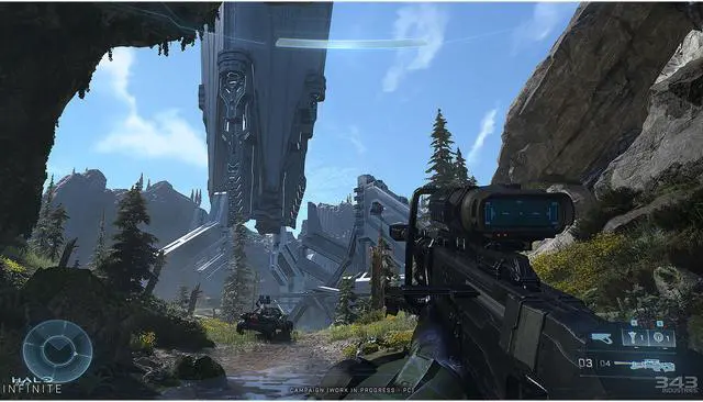 Alt view image 4 of 12 - Halo Infinite Standard Edition- Xbox One, Xbox Series X