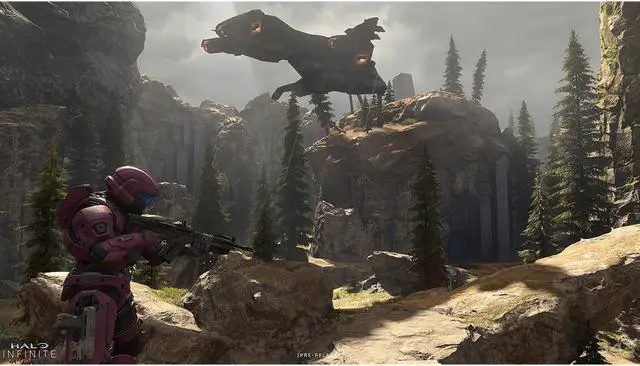 Alt view image 8 of 12 - Halo Infinite Standard Edition- Xbox One, Xbox Series X