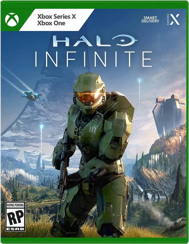 Main image of Halo Infinite Standard Edition- Xbox One, Xbox Series X
