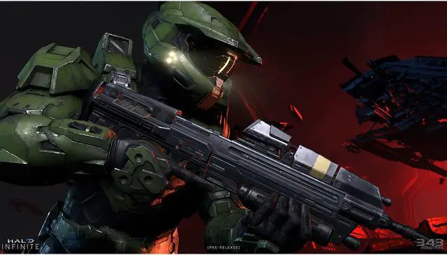 Alt view image 2 of 12 - Halo Infinite Standard Edition- Xbox One, Xbox Series X