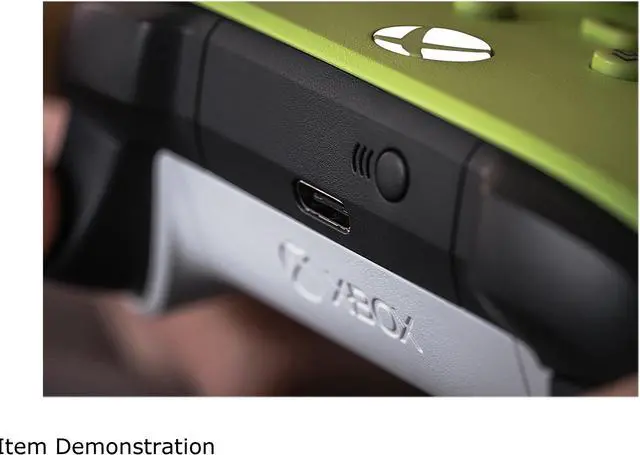 Alt view image 5 of 11 - Xbox Wireless Controller - Electric Volt