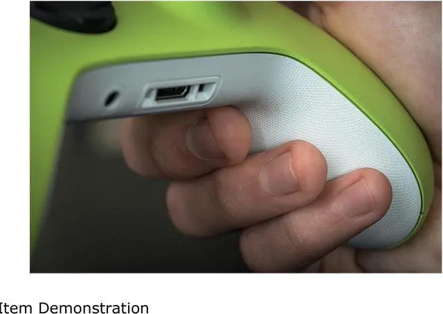 Alt view image 6 of 11 - Xbox Wireless Controller - Electric Volt