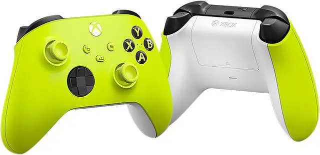 Alt view image 4 of 11 - Xbox Wireless Controller - Electric Volt