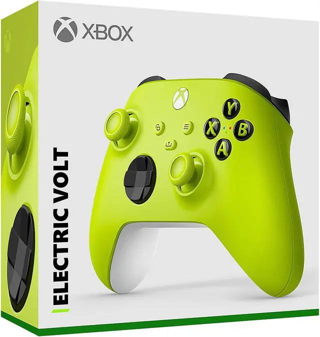 Alt view image 10 of 11 - Xbox Wireless Controller - Electric Volt