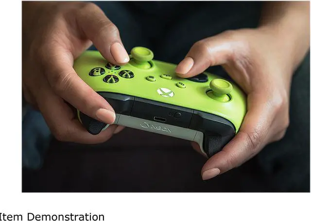 Alt view image 8 of 11 - Xbox Wireless Controller - Electric Volt
