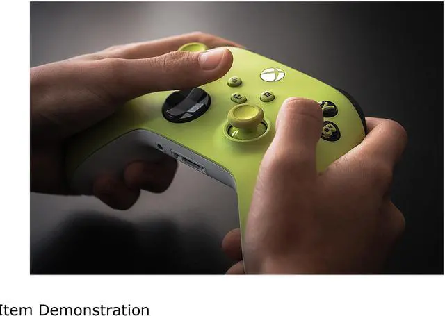 Alt view image 9 of 11 - Xbox Wireless Controller - Electric Volt