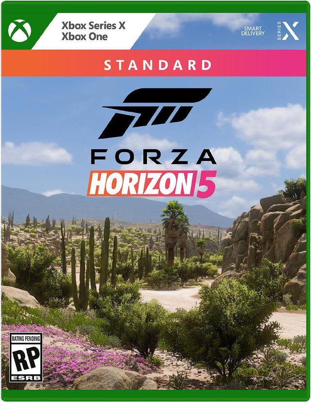 Forza Horizon 4 Xbox One - Xbox One supported - ESRB Rated E (Everyone) -  Racing Game - Collect over 450 cars - Race. Stunt. Create. Explore - Xbox