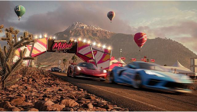  Forza Horizon 4 Xbox One - Xbox One supported - ESRB Rated E  (Everyone) - Racing Game - Collect over 450 cars - Race. Stunt. Create.  Explore - Xbox One X Enhanced : Microsoft Corporation