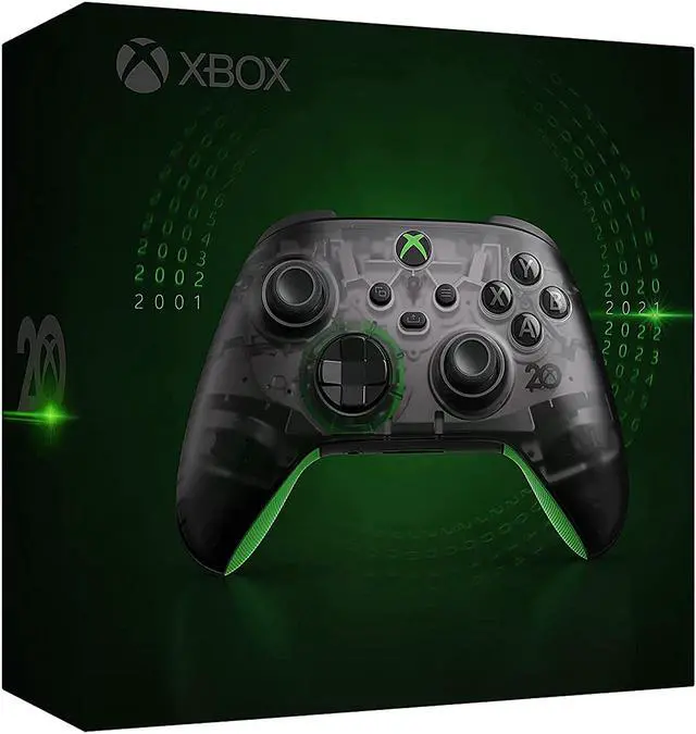 Alt view image 5 of 6 - Xbox Wireless Controller - 20th Anniversary Special Edition for Xbox Series X|S, PC