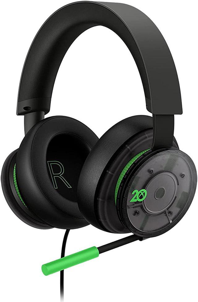 Xbox Series X|S 20th Anniversary Wired Gaming Headset