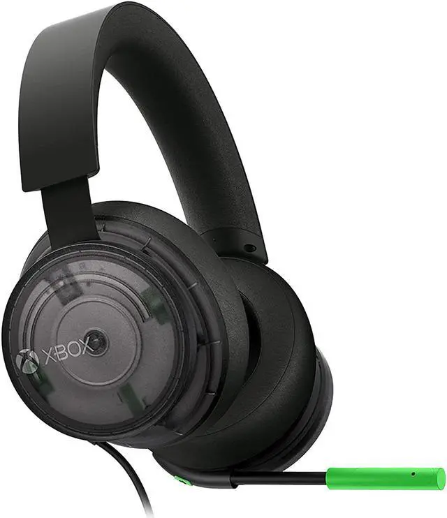 Alt view image 3 of 7 - Xbox Stereo Headset - 20th Anniversary Special Edition for Xbox Series X|S, PC