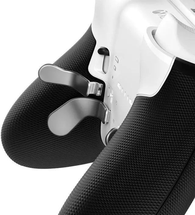 Alt view image 4 of 9 - Xbox Elite Series 2 Wireless Controller - Core (White)