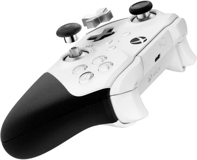 Alt view image 5 of 9 - Xbox Elite Series 2 Wireless Controller - Core (White)