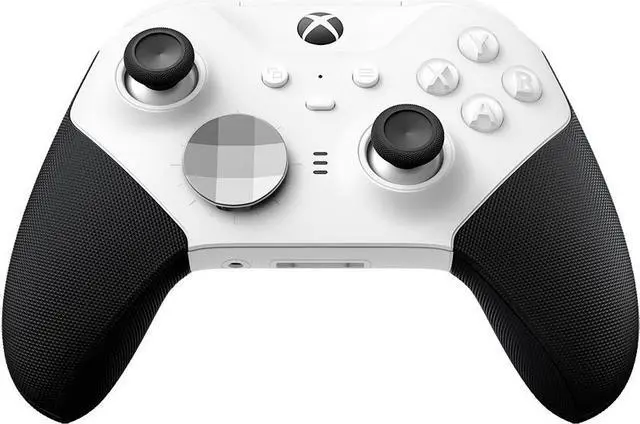 Alt view image 7 of 9 - Xbox Elite Series 2 Wireless Controller - Core (White)
