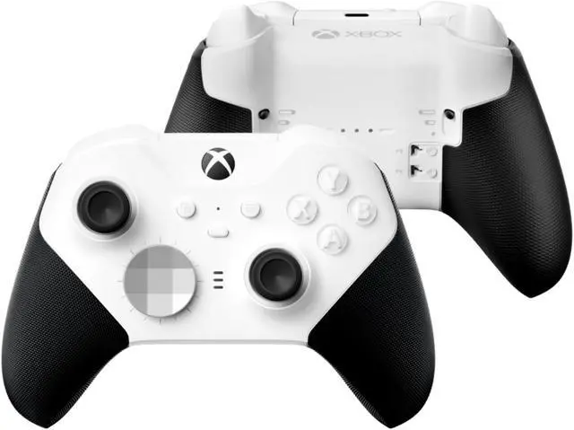 Alt view image 8 of 9 - Xbox Elite Series 2 Wireless Controller - Core (White)