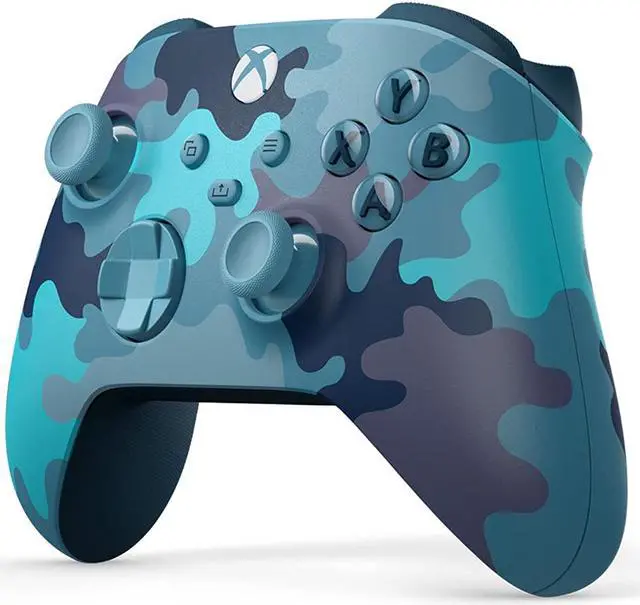 Alt view image 4 of 11 - Xbox Wireless Controller – Mineral Camo