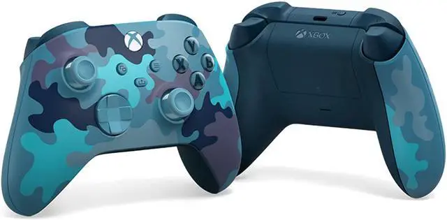 Alt view image 6 of 11 - Xbox Wireless Controller – Mineral Camo