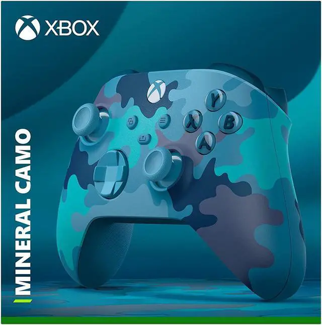 Alt view image 10 of 11 - Xbox Wireless Controller – Mineral Camo