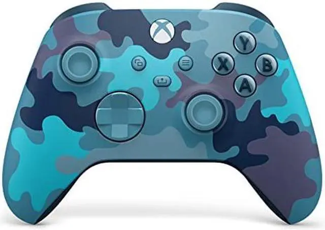 Alt view image 3 of 11 - Xbox Wireless Controller – Mineral Camo