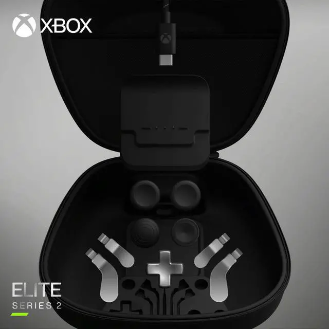 Alt view image 4 of 5 - Xbox Elite Series 2 Complete Component Pack - Black