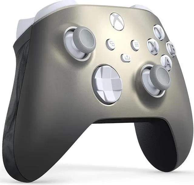 Alt view image 4 of 6 - Xbox Wireless Controller - Lunar Shift