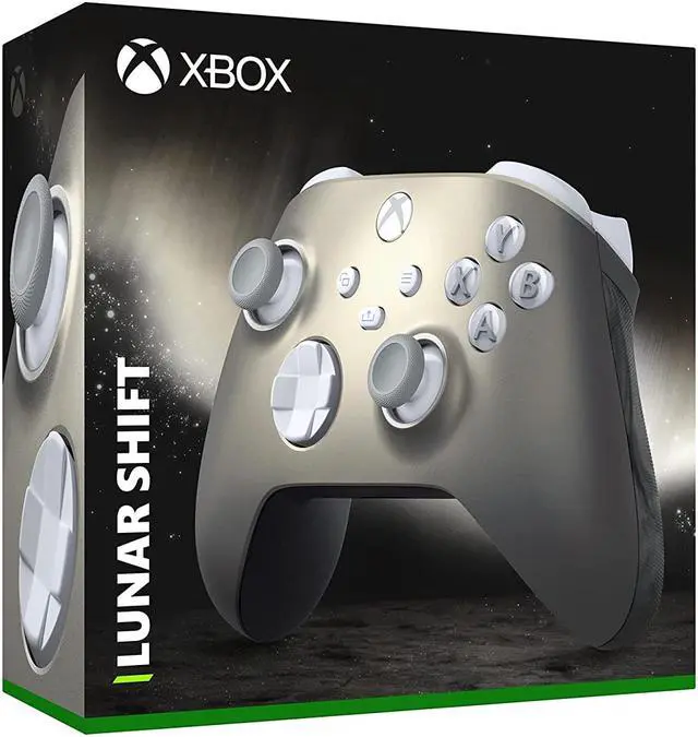 Alt view image 5 of 6 - Xbox Wireless Controller - Lunar Shift