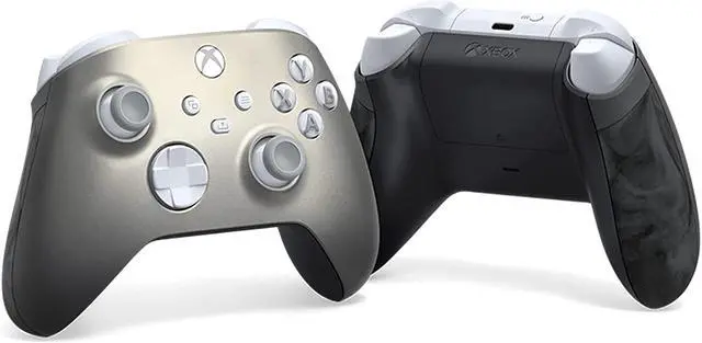 Alt view image 2 of 6 - Xbox Wireless Controller - Lunar Shift