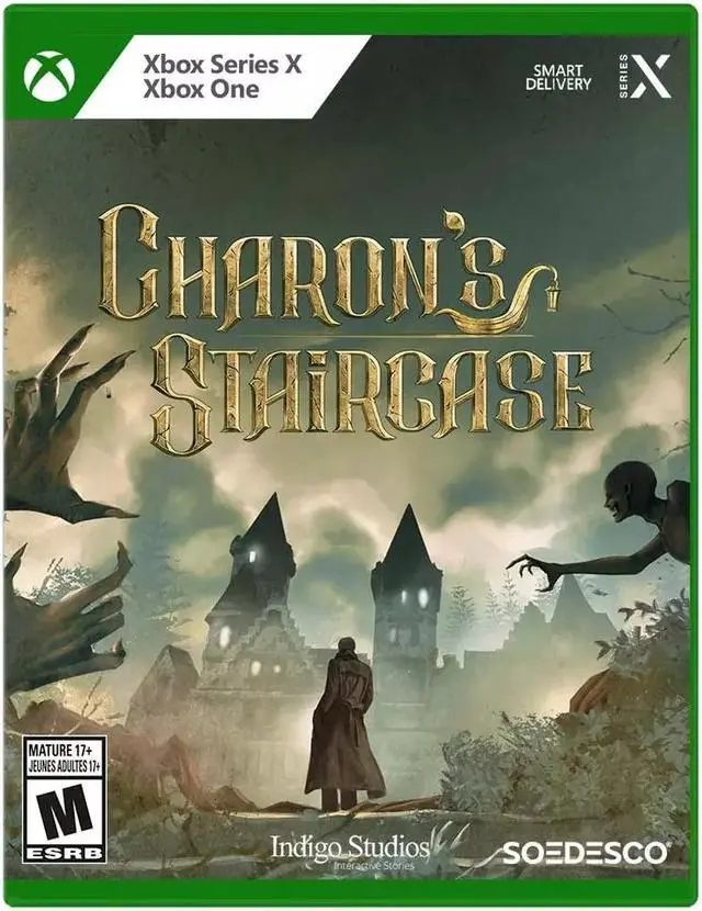 Main image of CHARONS STAIRCASE | XBOX (RECD)