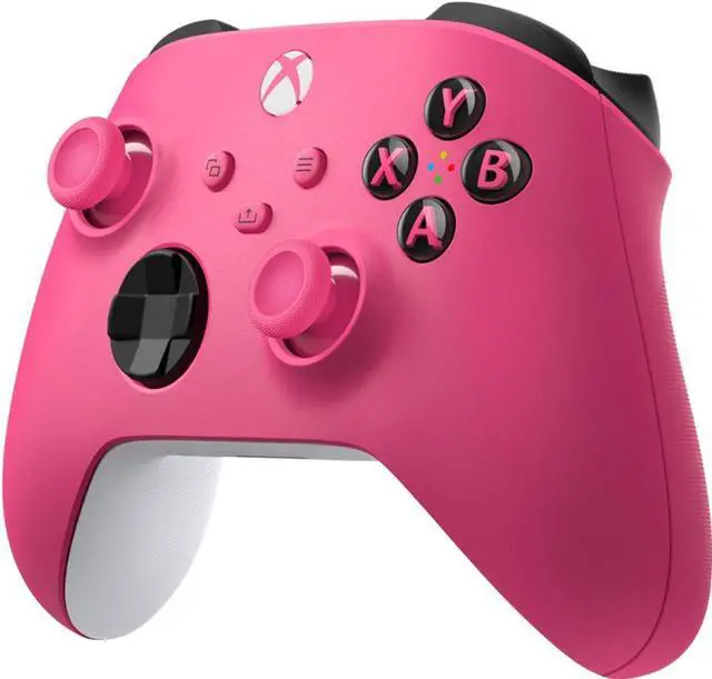 Alt view image 2 of 12 - Xbox Wireless Controller - Deep Pink
