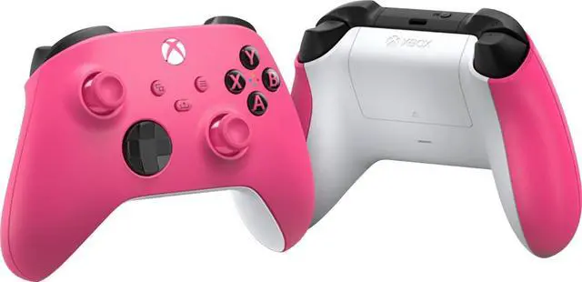 Alt view image 4 of 12 - Xbox Wireless Controller - Deep Pink